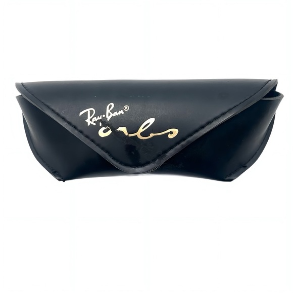 Vintage Ray-Ban Orbs Oval W2178 B&L USA Made Sunglasses Gold G-15 Case Paperwork - Picture 15 of 16